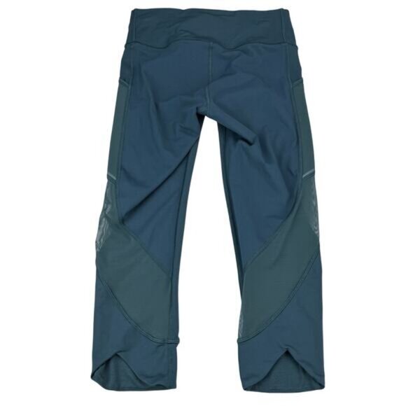 LULULEMON Home Stretch Crop 19" Size 4 Submarine - Picture 9 of 9